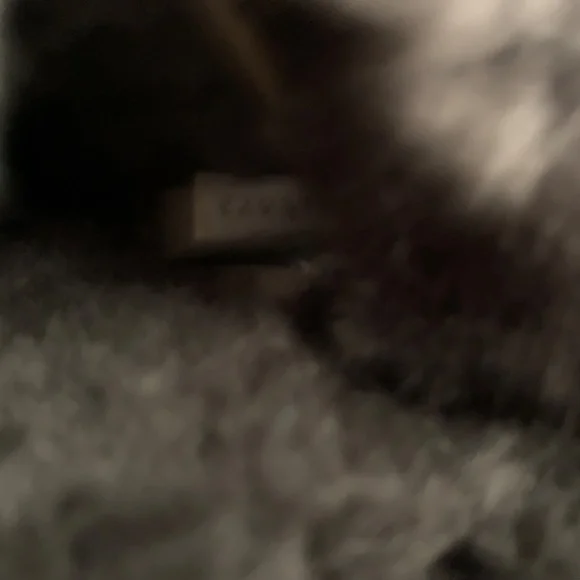 UGG SCUFFETTE 2 METALLIC SPARKLE GUNMETAL SILVER NEW SLIPPERS - Picture 5 of 8